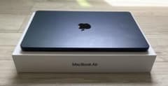 MacBook Air M2 13インチ 24GB10コアGP メモリ512GBのサムネイル