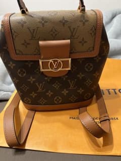 ルイヴィトン　LOUIS VUITTON ドーフィーヌ　リュック　バックパックのサムネイル