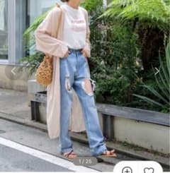 セレクトモカ　ロングカーディガンのサムネイル