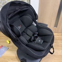 マムズキャリー ターンレジェfix isofix 西松屋 - メルカリ