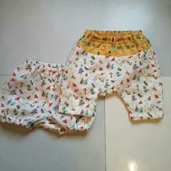 カボチャパンツ　サルエルパンツセット80のサムネイル
