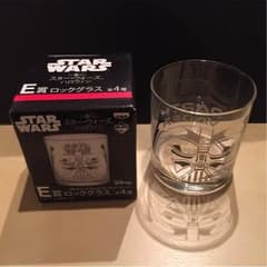 スターウォーズ セブンイレブン一番くじ ロックグラスのサムネイル