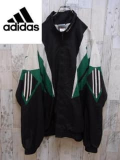 アディダス  adidas  ナイロンジャンパー　Lのサムネイル