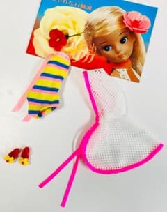初代ピチピチリカのドレス（水着とフードケープ）『マイアミ』のサムネイル