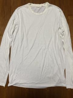 HELMUT LANG イタリア製 ホワイト 長袖カットソー HELMUT LANG イタリア製 ホワイト 長袖カットソー - メルカリ