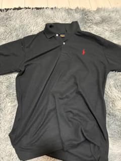Polo Ralph Lauren 黒ポロシャツのサムネイル