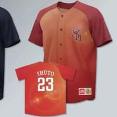 WBC 周東佑京 BIG顔パネル 侍ジャパン ソフトバンク ガチャ 応援グッズ