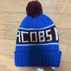 青色ポンポン付きニット帽 JACOBSのサムネイル