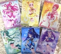 Yes!プリキュア5GoGo! プリキュアカードウエハース　セットのサムネイル