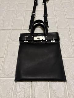 |M.U.L./ショルダーバッグ/牛革/BLK/MUL066/のサムネイル