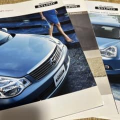 日産 ブルーバードシルフィ カタログのサムネイル