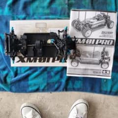 TAMIYA XM-01 PRO シャーシキットのサムネイル