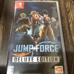 ジャンプフォース デラックスエディションのサムネイル