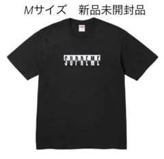 Supreme Split Tee Black M Tシャツ新品 Mサイズ - メルカリ