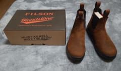 Blundstone × FILSON　2536 ヌバック サイドゴアブーツ