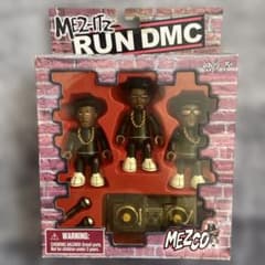 激レアRUN DMC フィギュアセット 3体入り 激レア【新品未開封】ランDMC フィギュアコレクション 三体セット
