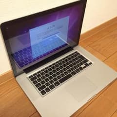 MacBook Pro mid2009 MB986J/A 15インチのサムネイル