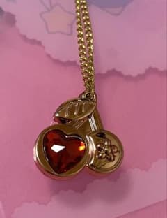 セボンスター　レトロ　りんご　2006〜2008年 セボンスター 2010 ハートチェリー レッドメッキ レトロ - メルカリ