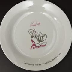 커비 카페 30th Anniversary 플레이트