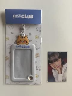 【新品】LE SSERAFIM FIM'S CLUB フォトカードホルダーのサムネイル