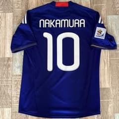 日本代表 横浜FC 中村俊輔 2010 ワールドカップ ユニフォーム 日本代表 横浜FC 中村俊輔 2010 ワールドカップ ユニフォーム - メルカリ