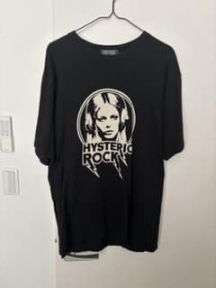れ*☺様 HYSTERIC ROCK Tシャツ / ブラックのサムネイル