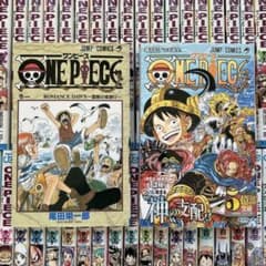ワンピース 1〜49巻セット 中古 ワンピース ONE PIECE 1巻〜107巻セット売り おまけ付き