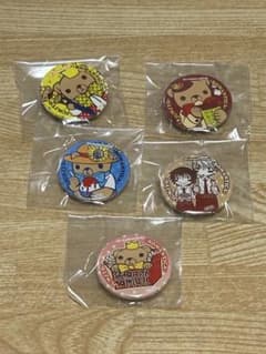 【未開封】純情ロマンチカ 缶バッジ アニメイトカフェ まとめ売り - 2