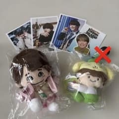 大橋和也 ちびぬい ぬいぐるみ ステッカー 公式写真 セット - メルカリ