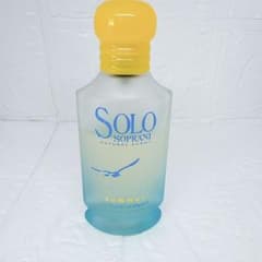 廃盤品 ルチアーノ ソプラーニ SOLO summerソロ サマー50ml - メルカリ