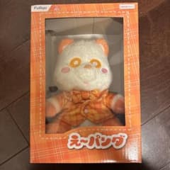 AAA え〜パンダ タータンチェック デコレートぬいぐるみのサムネイル