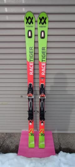volkl　RACETIGER　GS19　DEMO 180ｃｍ ビンディング付きのサムネイル