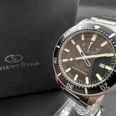 美品】ORIENT STAR RK-AU0309B F6N4 ダイバーズ - メルカリ