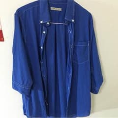 ブルーカッターシャツのサムネイル