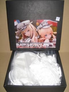 プリンツ＆ビスマルク 水着ver ガレージキットガレキ 未塗装フィギュア値下げ‼️のサムネイル