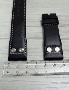 IWC純正 カーブレザーベルトネイビー EasX-CHANGE® - メルカリ