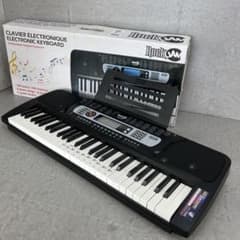 ROCKJAM ロックジャム 電子キーボード RJ-654 54鍵盤 100音調 - メルカリ