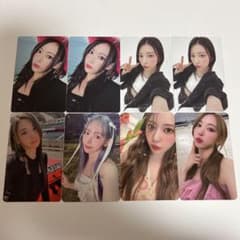 LESSERAFIM 封入 トレカ 8枚セット 宮脇咲良 - メルカリ