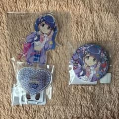 ひぐらしのなく頃に 梨花 きゅんかわぎゃるず Webくじ アクスタ 缶