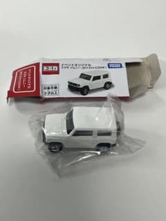 トミカ イベントオリジナル スズキ ジムニー ホワイトトミカVer. 箱