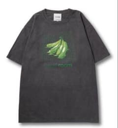 【XL】vaultroom GELBANA TEE / CHARCOALのサムネイル