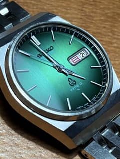 SEIKO TYPEⅡ/タイプⅡ クオーツ　稼働　ヴィンテージ　1976年製のサムネイル