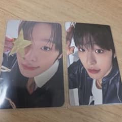 NCT WISH リク　トレカ　2枚セットのサムネイル