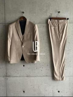 THEURBANBLANCHE アーバンブランシュ タキシード ベージュのサムネイル