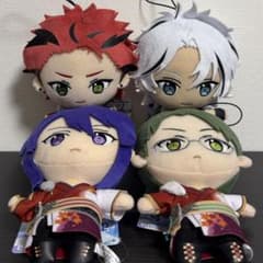 あんさんぶるスターズ！ あんスタ ぬいぐるみ 紅月 全4種 - メルカリ