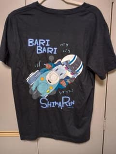 ゆるキャン△ 志摩リン Tシャツ ブラック Lサイズのサムネイル