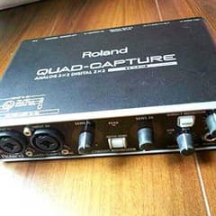 Roland オーディオインターフェイス QUAD-CAPTURE UA-55のサムネイル