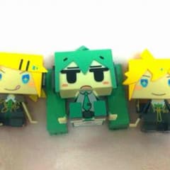 ボカロ ミクリンレンフィギュアのサムネイル