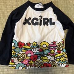 XGIRL カラフルスイーツ柄 長袖カットソー 100cmのサムネイル