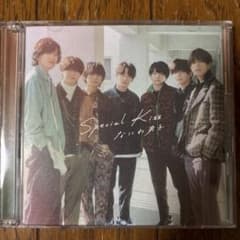 なにわ男子 Special Kiss CD＋特典クリアファイルのサムネイル